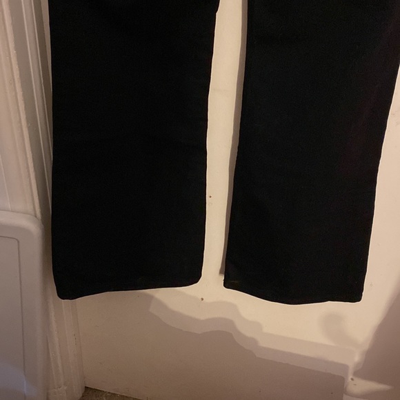 Boston Proper Black High Rise Jeans size 12 - Picture 5 of 12